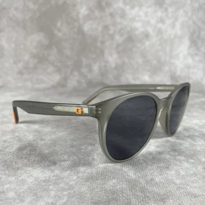 Guess GU 00023 20A 太阳镜圆形镜片灰色橙色 52-20-145 — 第 1/4 张图片