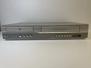 ✅ Combo reproductor LG V271 DVD y VHS VCR 6 cabezales HiFi con cables **HDMI** (PROBADO) - Imagen 1 de 11