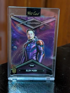 2025 Trump Wild Card Alumination Elon Musk True 1/1 BEST ELON TO GET 🔥🔥🔥🔥 - Bild 1 von 2