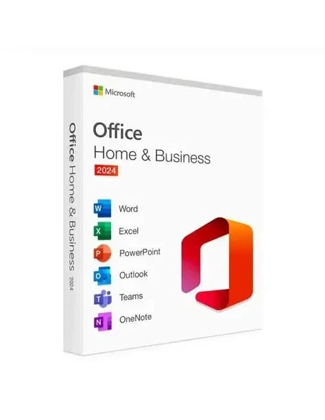 Microsoft Office 2024 Home & Business: One-Time Purchase Lifetime - Image 1 of 1