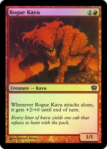 MTG FOIL Rogue Kavu  - 9th Edition #213 - Picture 1 of 1