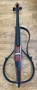 Violoncello elettrico silenzioso Yamaha SVC-100 con custodia - Foto 1 di 10