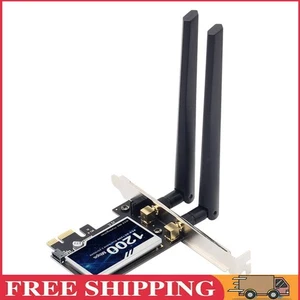 Bluetooth-kompatibler 4.0 PCI-E-WLAN-Adapter, Desktop-WLAN-Karte für Microsoft - Bild 1 von 11