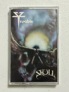 Trouble The Skull Cassette Tape Original 1985 Metal Blade Records Heavy Metal - Picture 1 of 7