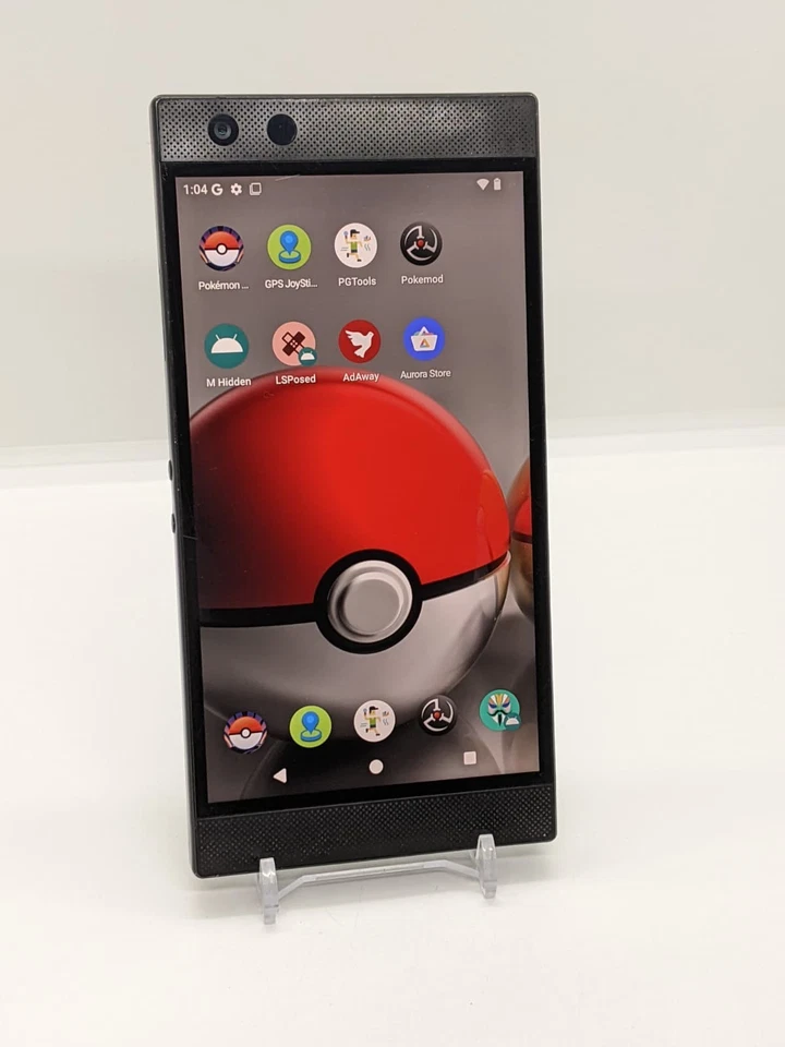 Localização Spoofing Degoogled Razer Phone 2 64GB Rooted Lineage Pokémon Go 8GB-RAM - Imagem 1 de 4