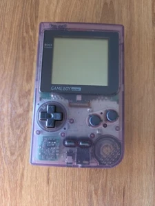 Nintendo Game Boy Pocket MGB-001 - Atomic Purple - OEM - getestet funktioniert RAR! - Bild 1 von 3