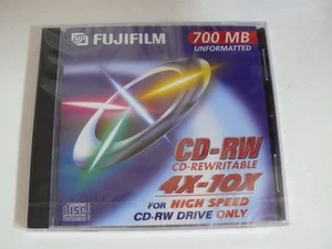 LOT de 8 CD-RW . 700 MB. "Fujifilm". Neufs. - Photo 1/3