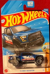 HOT WHEELS '17 FORD F-150 RAPTOR 178/250. SEE COMBINED OFFERS! - Picture 1 of 1