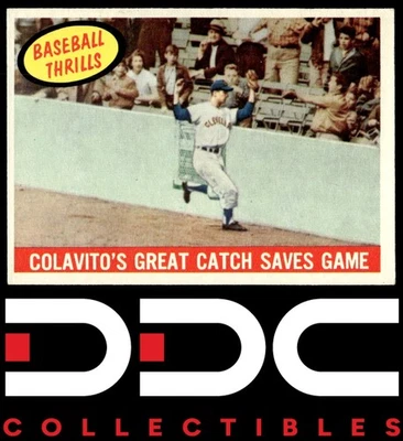 1959 Topps #462 Rocky Colavito - Image 1 of 2