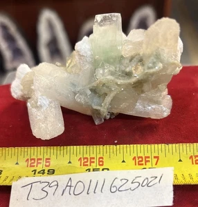 ESPECIMEN MINERALES FORMACIÓN BOLAS DE ESTILBITA Y OKENITA APOFILITA 83 GRAMOS - Imagen 1 de 1