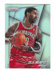 2014-15 Panini Prizm Basketball Silver Prizm O.J. Mayo Parallel Card #90 - Picture 1 of 2