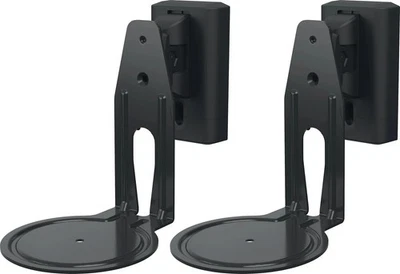 Sanus Speaker Wall Mounts for Sonos Era 100, Pair in Black - Image 1 of 3