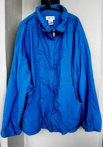 Cortavientos Lavon By Cheerful Corp para mujer azul manga larga bolsillos forrados grandes - Imagen 1 de 18