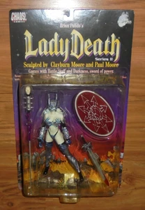 Figura de acción Moore 1999 Brian Pulido's Lady Death serie 2 - Imagen 1 de 5