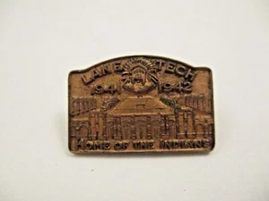 Vintage 1941 1942 Lane Tech High School Indians Screwback Hat Lapel Pin Chicago - Picture 1 of 3