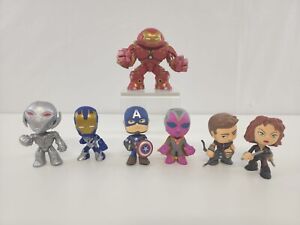 Funko Marvel Mystery Mini Avengers Age of Ultron Figures Lot of 7 Hulkbuster