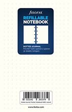 Filofax Taschenformat "Notebook" Papier Refill einfügen-Gepunktete Papier 122016