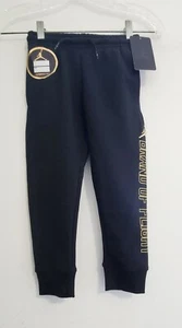 Jordan Air Jordan Little Boys Gold Champs Jogger Pants Black Sz 5 - NWT - Picture 1 of 2