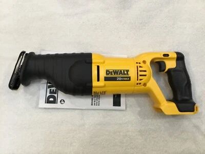 New Dewalt DCS381B 20V 20 Volt Max Variable Speed Reciprocating Saw  - Image 1 of 4