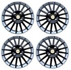 Wheel Cover Universal for Camry Black and Silver (B) Color Design 14 inch