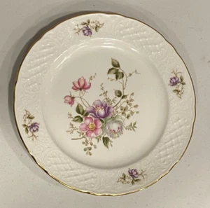 Schumann Arzberg Germany Wild Rose Golden Crown E&R Bavaria - Picture 1 of 4