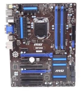 Zócalo de placa base MSI Z87-G43 MS 7816 Ver: 1.2 Intel Z87 ATX 1150 (#2289) - Imagen 1 de 3