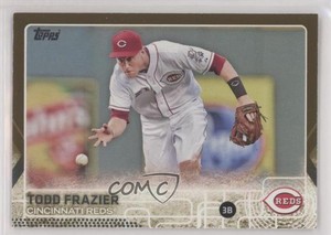 2015 Topps Gold /2015 Todd Frazier #42