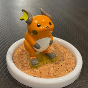 RAICHU 2.5" Figure 1999 Pokemon Burger King Toy - Light NOT Working Missing Tail - Picture 1 of 9