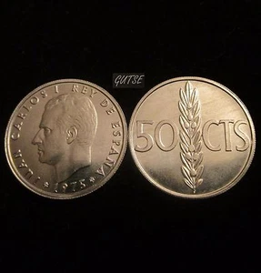 *GUTSE* 50 CENTIMOS 1975*19-76, SIN CIRCULAR. - Picture 1 of 1