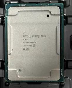 Intel Xeon 6267C 48 Threads 2.60GHz SRF87 24 Core CPU Processor - Picture 1 of 2