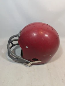 Wilson Youth Football Helmet red Dick Butkus F2151 6 7/8 - 7 FR - Picture 1 of 5