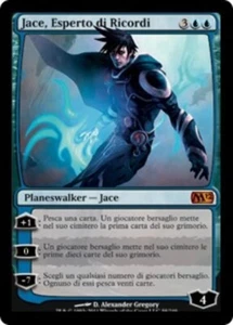 MTG JACE, MEMORY ADEPT POOR/ROVINATA - JACE, ESPERTO DI RICORDI - M12 - MAGIC - Bild 1 von 2