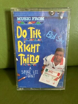 Do the Right thing soundtrack Spike Lee motown cassette tape EX - Image 1 of 2