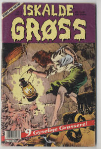 Iskalde Gross #2 1993 5.0 B&W Norway EC Horror Reprints Foreign Comic Book