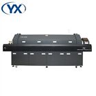 Stock in EU Stable Temperature Belt Reflow Oven Machine YX1235 with 12 Zone