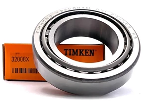 32008 X TIMKEN RODAMIENTO DE RODILLOS A CIELO ABIERTO 40x68x19mm NUEVO - Imagen 1 de 3