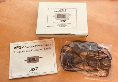 RTI VPS-1 - Voltage Power Sensor - Black - Image 1 of 3