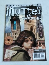 Muties #1 April 2002 Marvel Comics