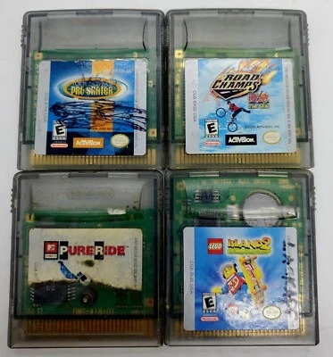 Винтажный ЛОТ из 4 оригинальных цветных игр для Gameboy (Nintendo 1998) подлинные протестированы🔥 - Изображение 1 из 4