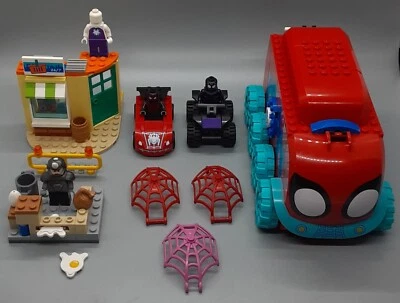 LEGO Marvel Spidey and His Amazing Friends Mobile Command Center Incomplete  - Image 1 of 4