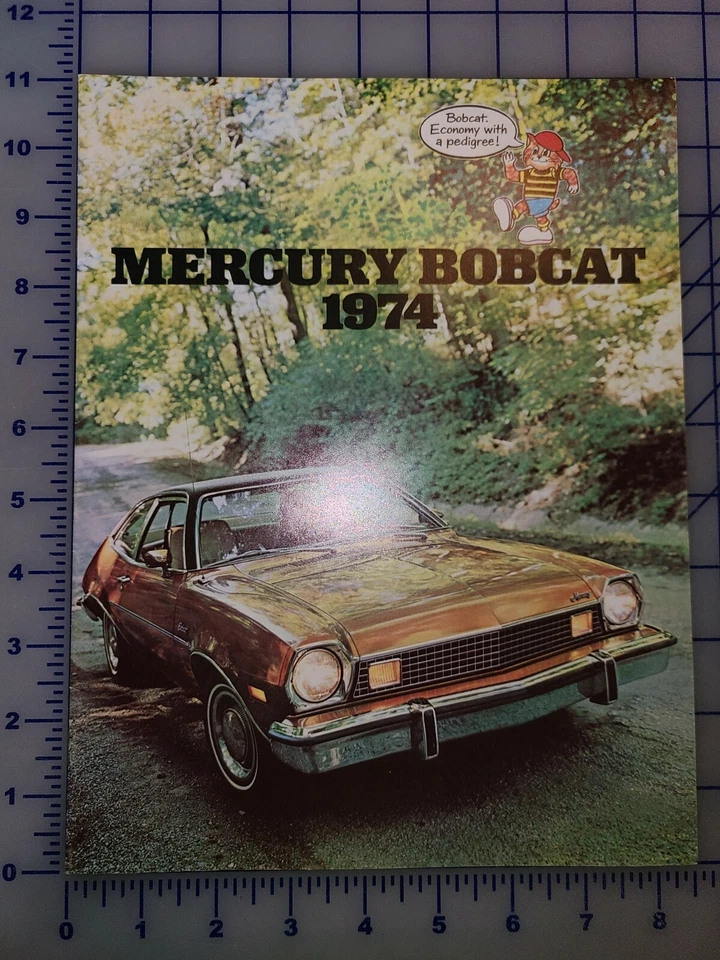 1974 Mercury Bobcat Brochure Canadian  Foto 1 de 1