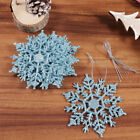  12 Pcs Holiday Decorations Christmas Snowflakes Bracelet Charger