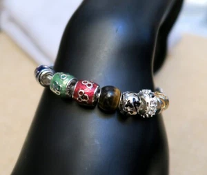 925 ECHT SILBER ***  Charm Bead Armband-Modul Anhänger - Picture 1 of 26