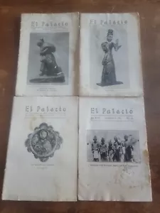 El Palicio Museum, New Mexico 1927-29 Magazines, Native American Archaeology - Picture 1 of 9