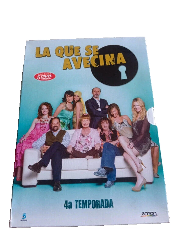 Serie la que se avecina 4 temporada dvd buen estado - Imagen 1 de 1