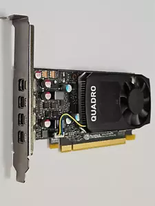 NVIDIA Quadro P620 2GB GDDR5 PCIe 3.0 x16 4xMiniDP Video Card Lenovo 5V10W72858 - Picture 1 of 4