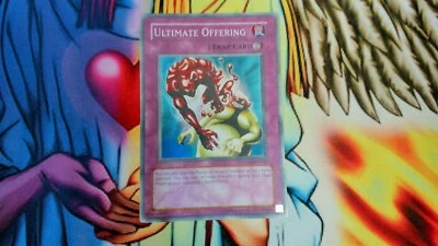 MISPRINT Ultimate Offering CP04-EN002 Super Rare Yugioh NM INK ERROR - Image 1 of 2