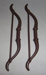 22036, arco, arco asiático, caballero asiático, mongol, marrón - Imagen 1 de 4
