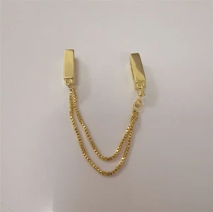 Pandora Golden Reflexions Shine Floating Chains Safety Chain - Picture 1 of 4