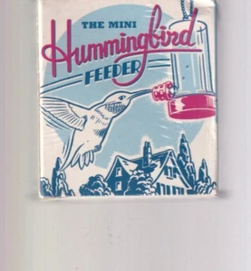 THE MINI HUMMINGBIRD FEEDER by Alison Trulock (2006 Box Mini Kit){1B} - Picture 1 of 4